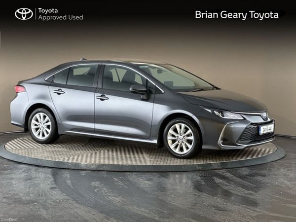 Toyota Corolla Saloon, Petrol Hybrid, 2024, Grey