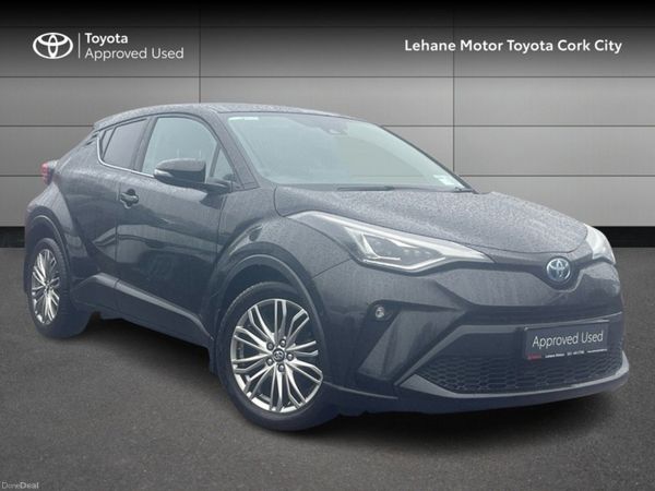 Toyota C-HR SUV, Petrol Hybrid, 2023, Black