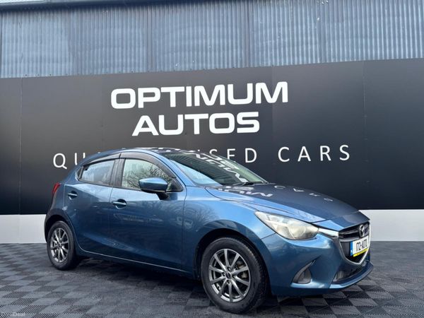 Mazda Demio Hatchback, Petrol, 2017, Blue