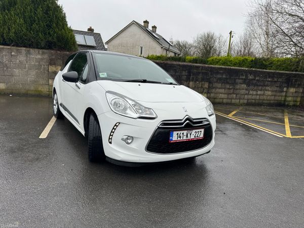 Citroen DS 3 Hatchback, Diesel, 2014, White