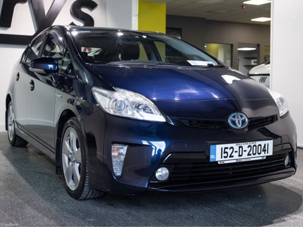 Toyota Prius Hatchback, Petrol Hybrid, 2015, Blue