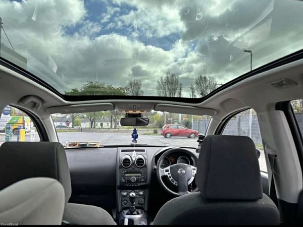 Nissan Qashqai+2 Hatchback, Diesel, 2009, Black