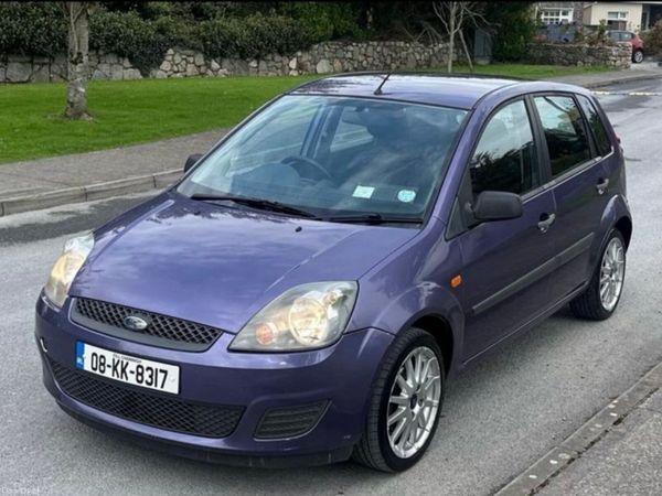 Ford Fiesta Hatchback, Diesel, 2008, Purple