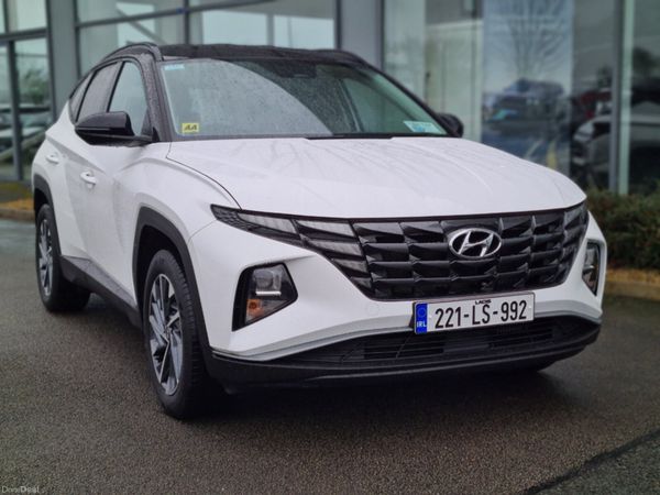 Hyundai Tucson MPV, Diesel, 2022, White