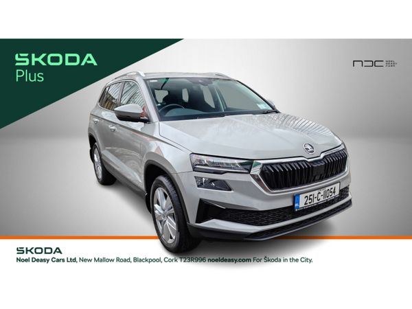 Skoda Karoq SUV, Petrol, 2025, Grey