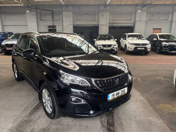 Peugeot 3008 MPV, Diesel, 2019, Black