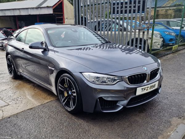 BMW M4 Coupe, Petrol, 2015, Grey