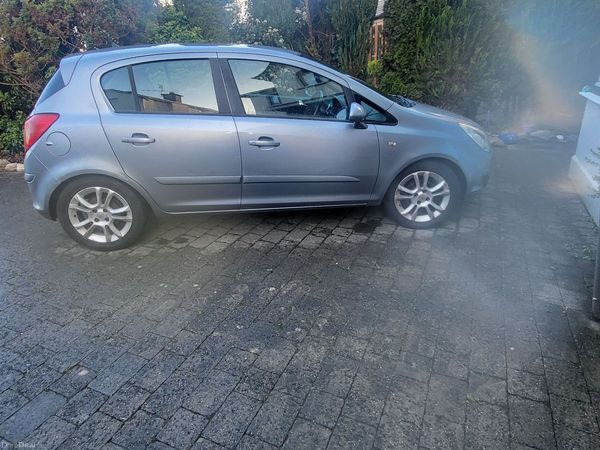Vauxhall Corsa Hatchback, Petrol, 2009, Grey