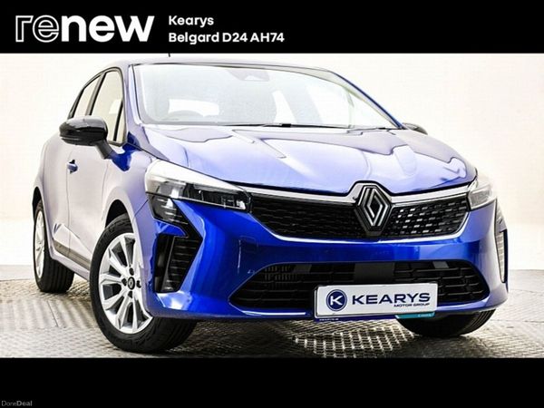 Renault Clio Hatchback, Petrol, 2025, Blue