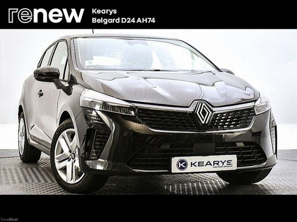 Renault Clio Hatchback, Petrol, 2025, Black