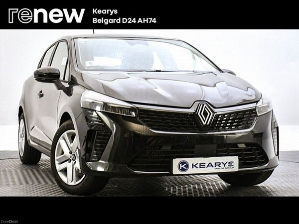 Renault Clio Hatchback, Petrol, 2025, Black