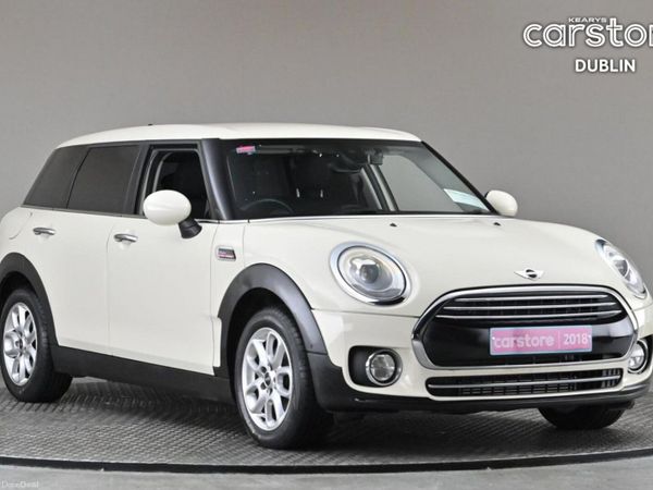 Mini Clubman Estate, Petrol, 2018, 