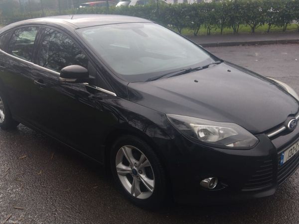 Ford Focus Hatchback, Diesel, 2013, Black