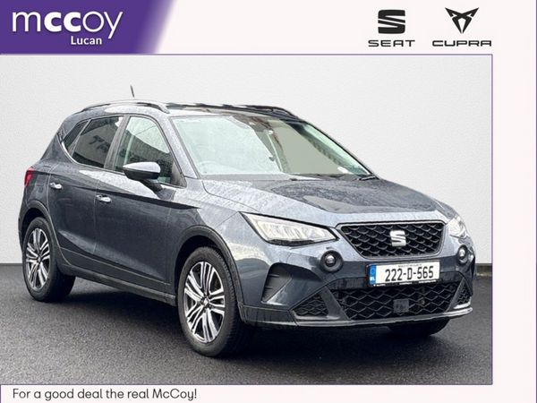 SEAT Arona SUV, Petrol, 2022, Grey