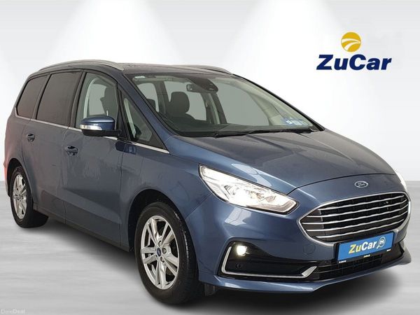 Ford Galaxy MPV, Diesel, 2020, Blue