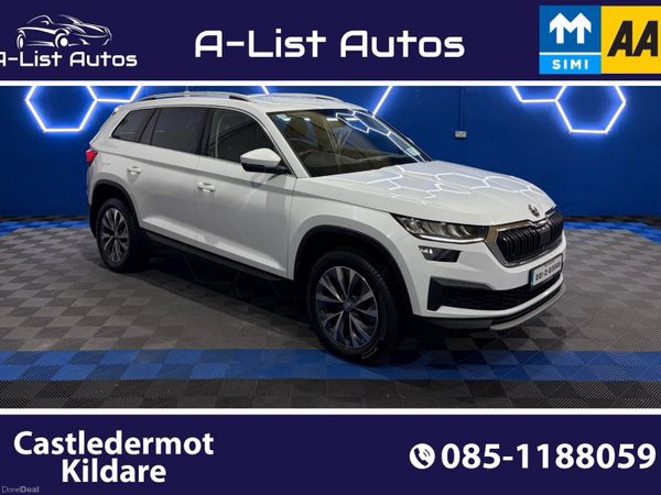 Skoda Kodiaq SUV, Diesel, 2022, White