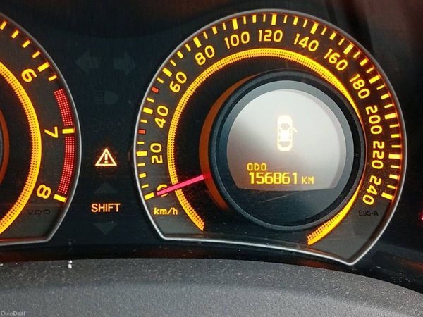 Toyota Auris Hatchback, Petrol, 2008, Silver