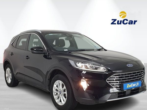 Ford Kuga SUV, Petrol Plug-in Hybrid, 2023, Black