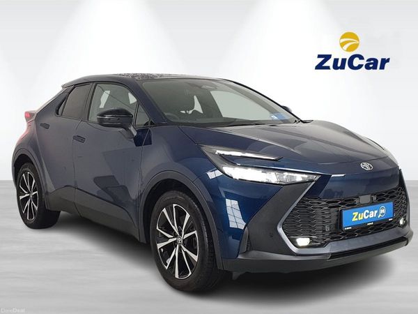 Toyota C-HR SUV, Petrol Plug-in Hybrid, 2024, Blue