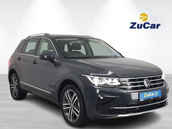 Volkswagen Tiguan SUV, Petrol Plug-in Hybrid, 2023, Grey