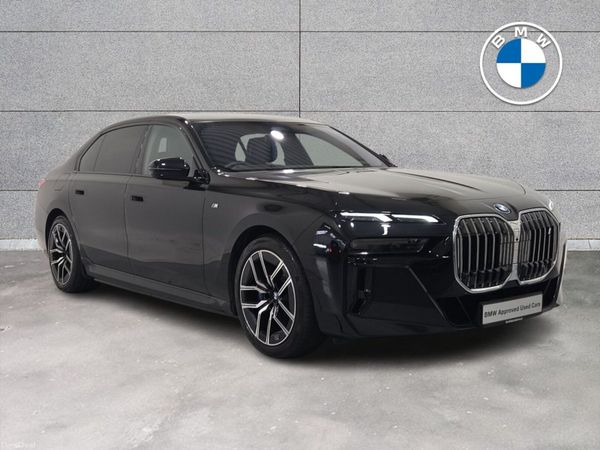BMW i7 Saloon, Electric, 2024, Black