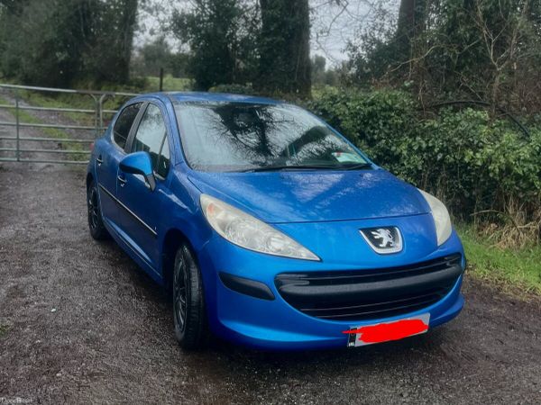 Peugeot 207 Hatchback, Petrol, 2007, Blue