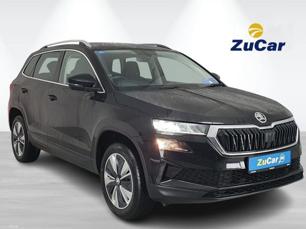 Skoda Karoq Estate, Petrol, 2023, Black