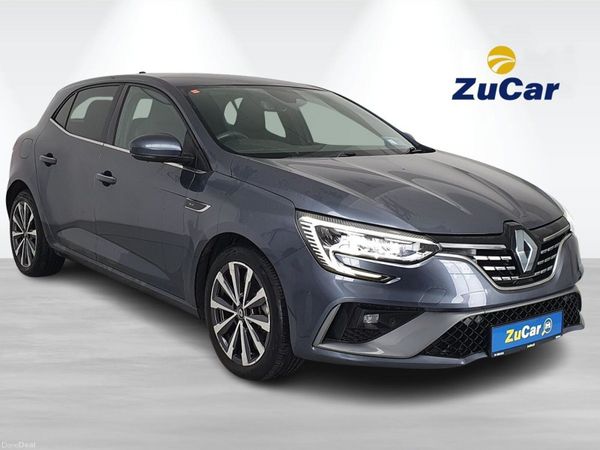 Renault Megane Hatchback, Petrol Plug-in Hybrid, 2022, Grey