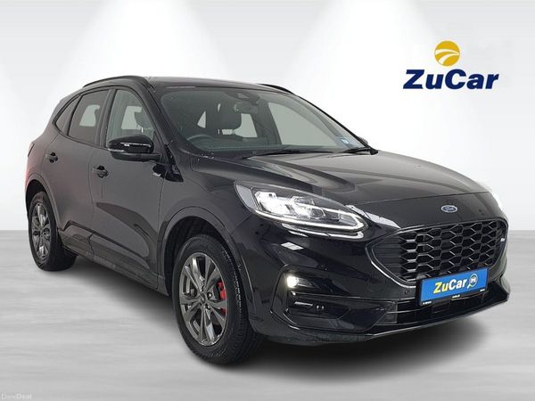 Ford Kuga SUV, Petrol Plug-in Hybrid, 2023, Black