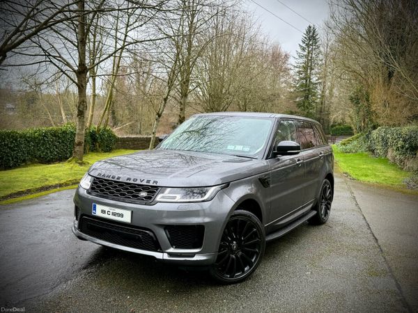 Land Rover Range Rover Sport SUV, Diesel, 2018, Grey