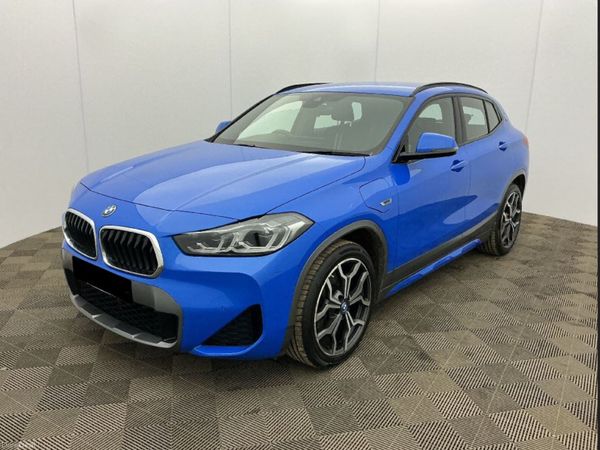 BMW X2 SUV, Petrol Hybrid, 2022, Blue