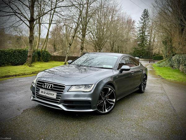 Audi A7 Hatchback, Diesel, 2012, Grey