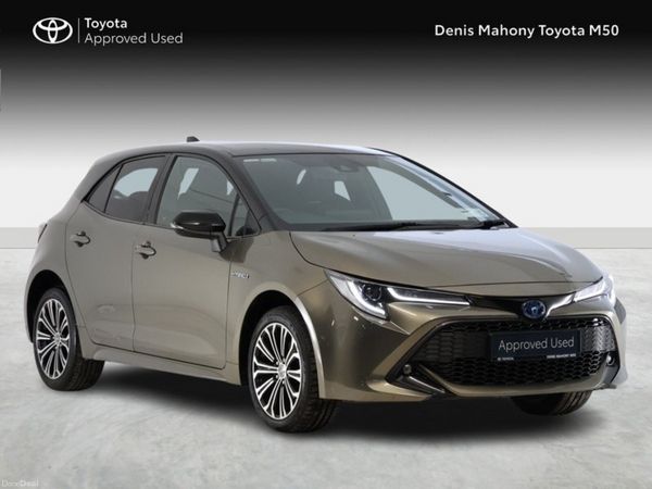 Toyota Corolla Hatchback, Petrol Hybrid, 2020, Bronze