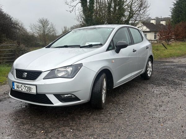 SEAT Ibiza MPV, Petrol, 2014, Silver