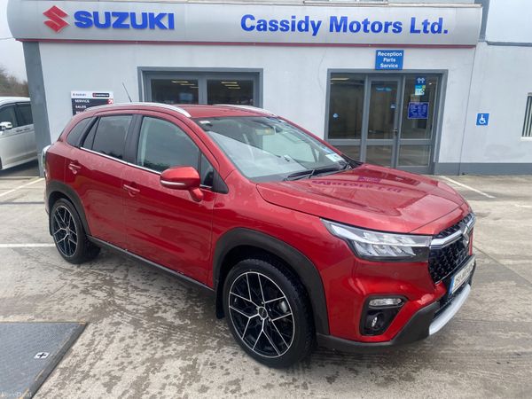 Suzuki SX4 SUV, Petrol, 2025, Red