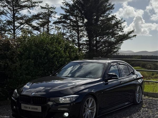 BMW 3-Series Saloon, Diesel, 2013, Black