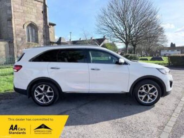 Kia Sorento SUV, Diesel, 2016, Black