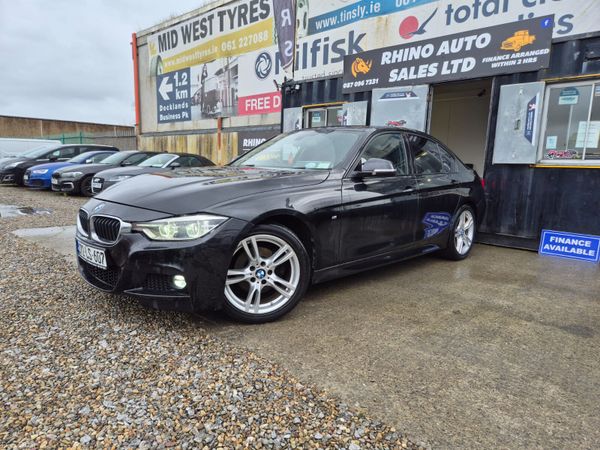 BMW 3-Series Saloon, Diesel, 2017, Black