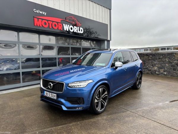 Volvo XC90 SUV, Diesel, 2019, Blue