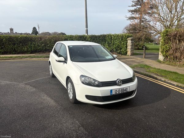 Volkswagen Golf Hatchback, Petrol, 2012, White