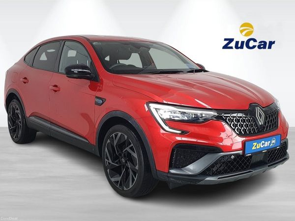 Renault Arkana Hatchback, Petrol, 2024, Red