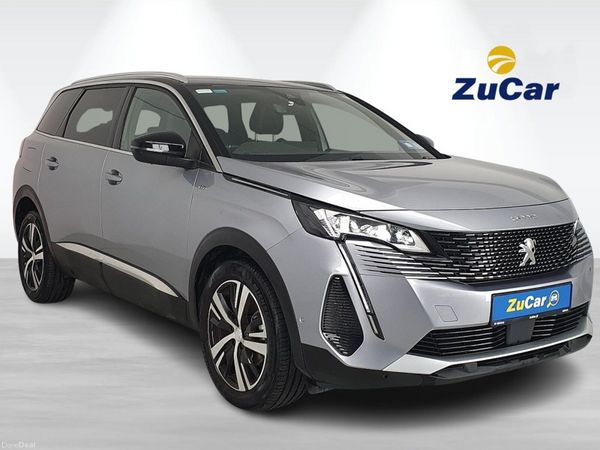 Peugeot 5008 MPV, Petrol Hybrid, 2024, Grey