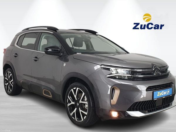Citroen C5 Aircross SUV, Petrol Plug-in Hybrid, 2023, Grey