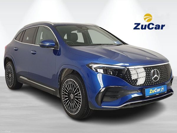 Mercedes-Benz EQA SUV, Electric, 2024, Blue