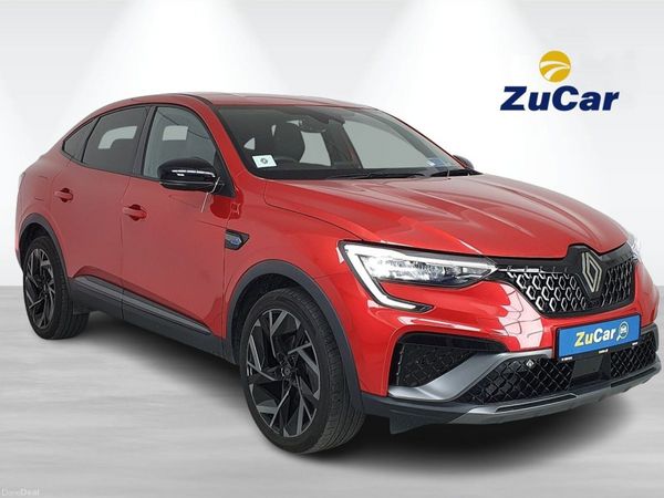 Renault Arkana Hatchback, Petrol, 2024, Red