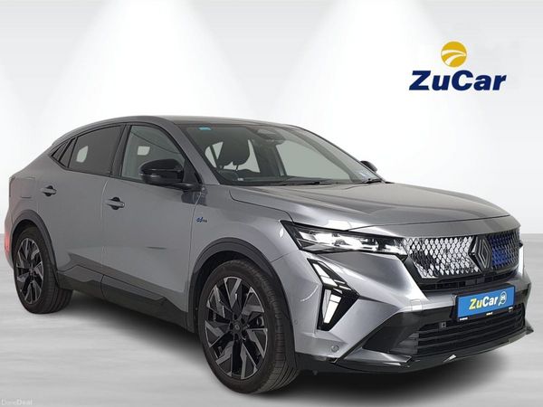 Renault Rafale SUV, Petrol Hybrid, 2024, Grey
