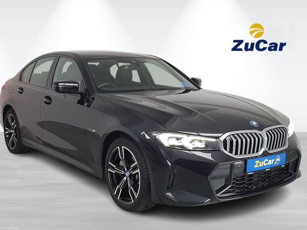BMW 3-Series Saloon, Petrol Plug-in Hybrid, 2023, Black