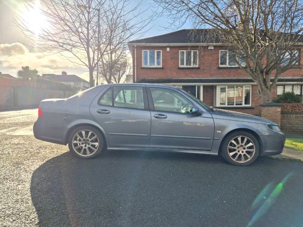 Saab 9-5 Saloon, Diesel, 2007, Grey