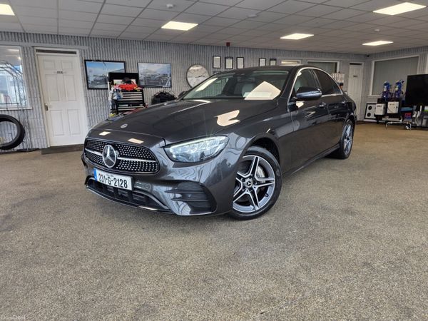 Mercedes-Benz E-Class Saloon, Diesel Plug-in Hybrid, 2023, Grey