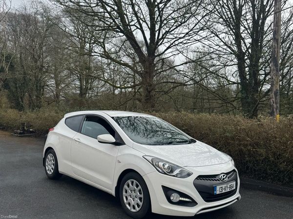 Hyundai i30 Van, Diesel, 2013, White